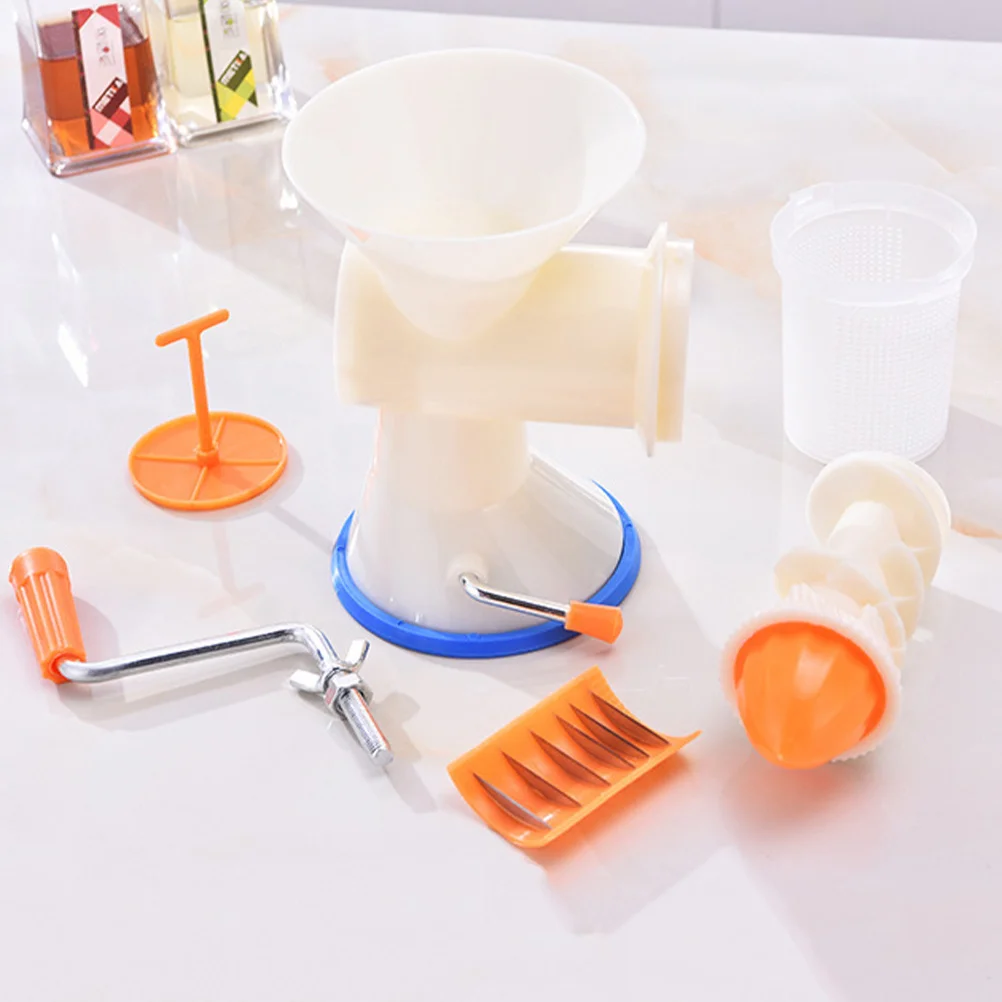 Manual Sausage Filler Home Meat Stuffer Practical Kitchen Tool For Ground Beef Pork Turkey Vegetable Garlic Mincing
Manual Sausage Filler Home Meat Stuffer Practical Kitchen Tool For Ground Beef Pork Turkey Vegetable Garlic Mincing