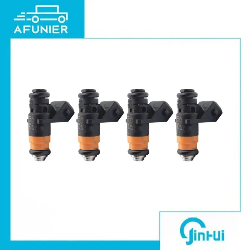 4Pcs Fuel Injector Nozzle For Renault Clio Megane I Scenic 99-16 1.4L 1.6L OE No.:0 H029611
4Pcs Fuel Injector Nozzle For Renault Clio Megane I Scenic 99-16 1.4L 1.6L OE No.:0 H029611