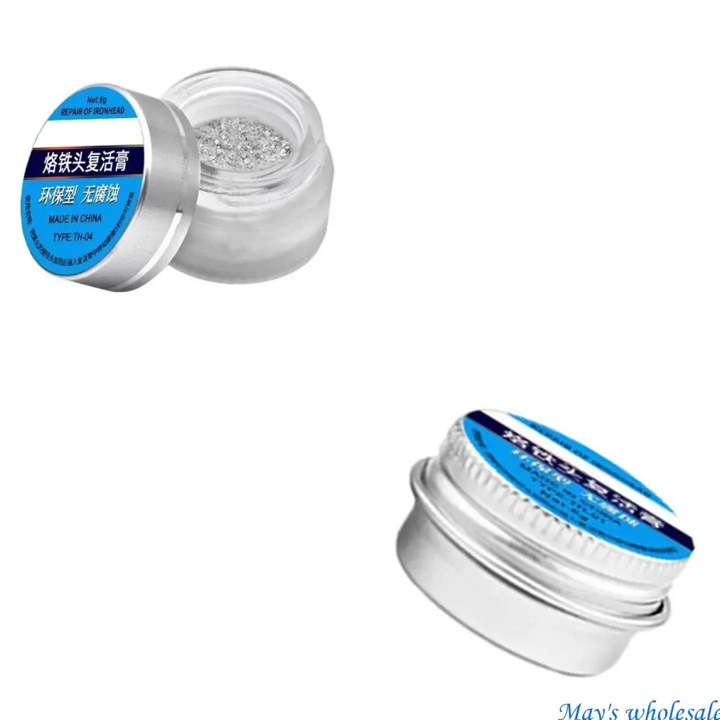6/16/26/30g Soldering Iron Head Restorers Nonstick Solder Pastes Cleaning Oxidized Tin 448A
6/16/26/30g Soldering Iron Head Restorers Nonstick Solder Pastes Cleaning Oxidized Tin 448A