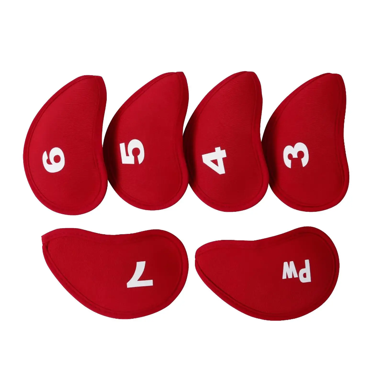 Pack of 10Pcs Golf Iron Covers Exquisite Machine Washable with 3,4 5 6,7,8,9,P,S,A, Easily Install for Golf Wedges Soft Durable
Pack of 10Pcs Golf Iron Covers Exquisite Machine Washable with 3,4 5 6,7,8,9,P,S,A, Easily Install for Golf Wedges Soft Durable