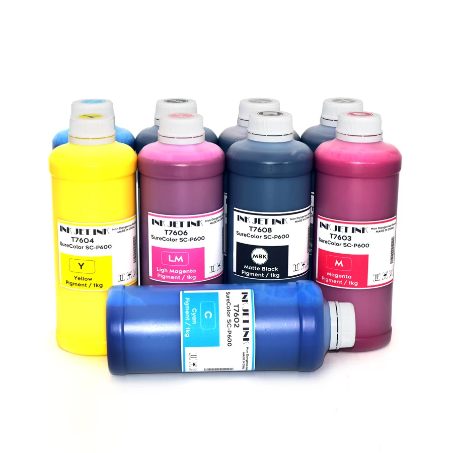 For Epson SureColor P600 Refill Pigment Ink for Epson SC-P600 Printer 1000ML
For Epson SureColor P600 Refill Pigment Ink for Epson SC-P600 Printer 1000ML