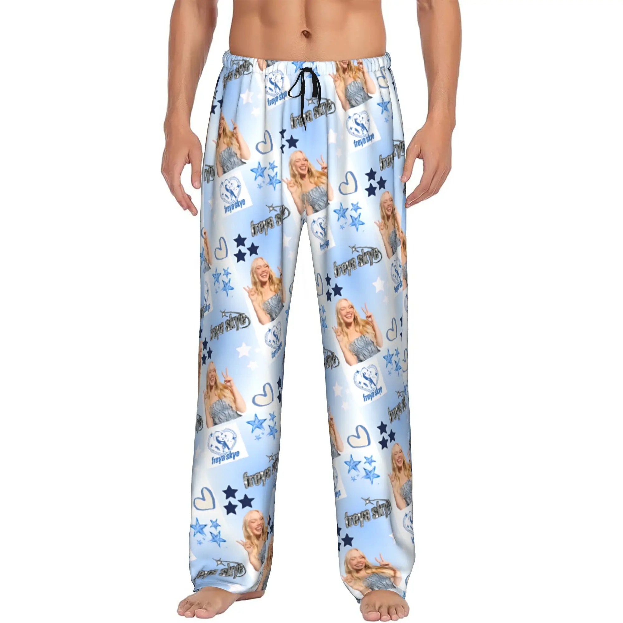 Custom Men's F-Freya Skye Singer Star Pajama Pants Print Sleep Sleepwear Bottoms with Pockets
Custom Men's F-Freya Skye Singer Star Pajama Pants Print Sleep Sleepwear Bottoms with Pockets