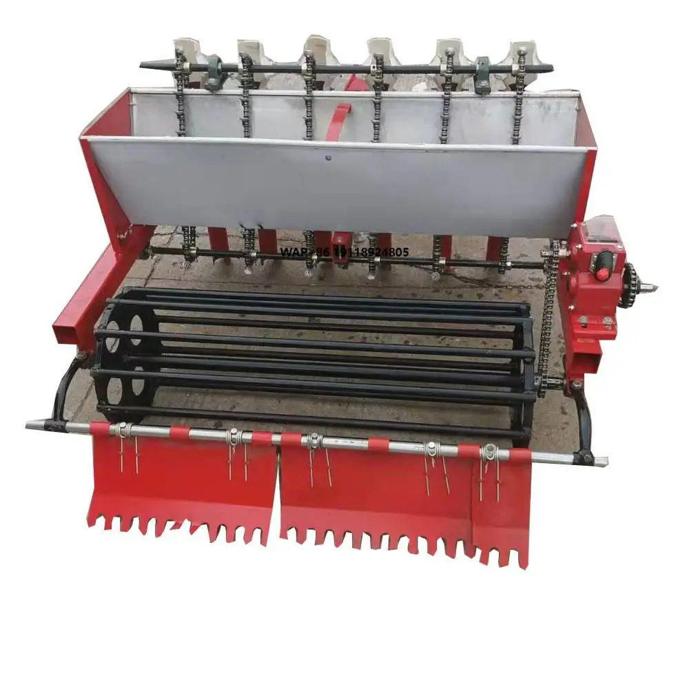 Garlic Planter /Seeder 4 -6 Rows Wholesale Agricultural Farm Machinery
Garlic Planter /Seeder 4 -6 Rows Wholesale Agricultural Farm Machinery