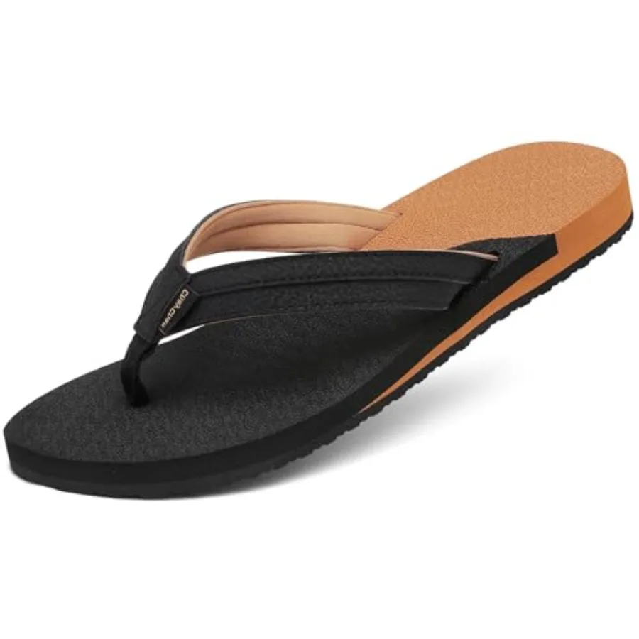 ChayChax Flip Flops for Women with Arch Support Comfortable Cushion Mat Summer Beach Walking Thong Sandals Indoor Outdoor
ChayChax Flip Flops for Women with Arch Support Comfortable Cushion Mat Summer Beach Walking Thong Sandals Indoor Outdoor
