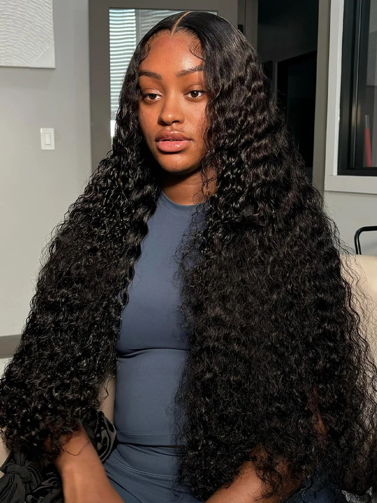 Valuri 300 Density Deep Wave Curly 13x6 Hd Lace Front Wigs 13x4 Lace Front Wigs 30 Inch Human Hair Wet and Wavy Wigs For Women
Valuri 300 Density Deep Wave Curly 13x6 Hd Lace Front Wigs 13x4 Lace Front Wigs 30 Inch Human Hair Wet and Wavy Wigs For Women