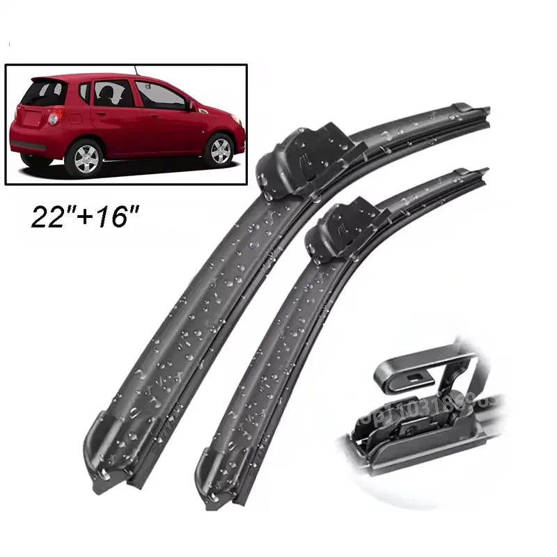 Wiper Front Wiper Blades Set Kit For Chevrolet Aveo MK1 2008 - 2011 Windshield Windscreen Window 22"+16"
Wiper Front Wiper Blades Set Kit For Chevrolet Aveo MK1 2008 - 2011 Windshield Windscreen Window 22"+16"