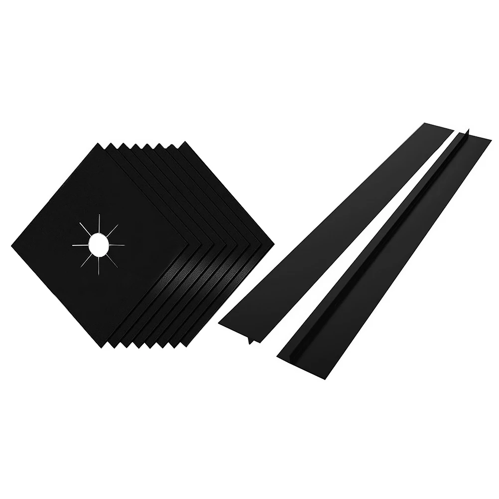 8pcs Gas Stove Protection Mat Cooker Protector Cover Burner Range PTFE Gap Filler Seal Reusable Non Warp Kitchen Counter
8pcs Gas Stove Protection Mat Cooker Protector Cover Burner Range PTFE Gap Filler Seal Reusable Non Warp Kitchen Counter