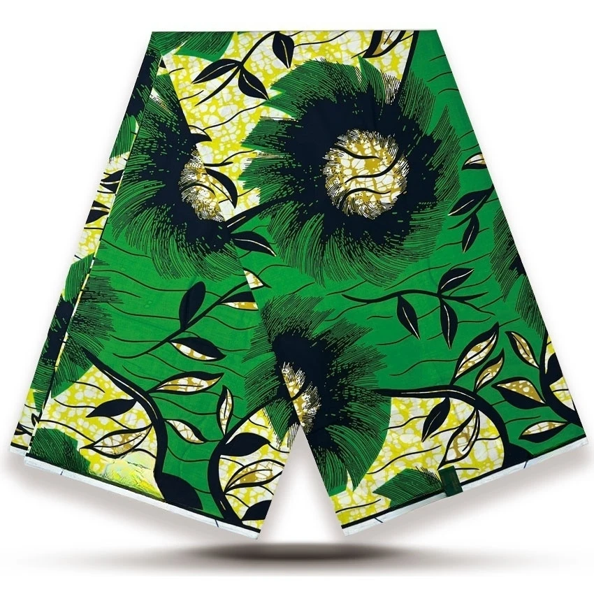 Soft Most Popular Guaranteed New African Real Wax Fabric Super Quality 100% Cotton Ankara Wax Pagne Nigeria Batik Onion For Sew
Soft Most Popular Guaranteed New African Real Wax Fabric Super Quality 100% Cotton Ankara Wax Pagne Nigeria Batik Onion For Sew