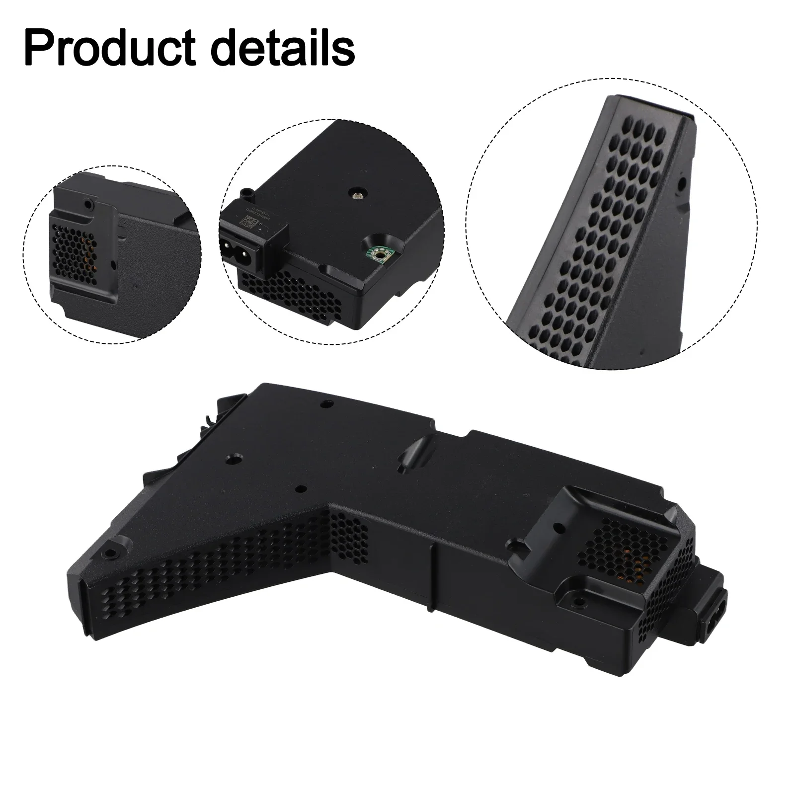 Robust Internal Power Supply for PS5 400FR Model Tailored for Seamless Integration with CFI1200 and For CFI1215
Robust Internal Power Supply for PS5 400FR Model Tailored for Seamless Integration with CFI1200 and For CFI1215
