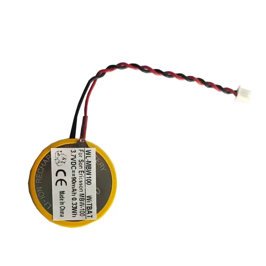 3.7V 90mAh PD2430 For Sony MBW-100 MBW-150 Bluetooth watch Replacement Battery High Quality
3.7V 90mAh PD2430 For Sony MBW-100 MBW-150 Bluetooth watch Replacement Battery High Quality