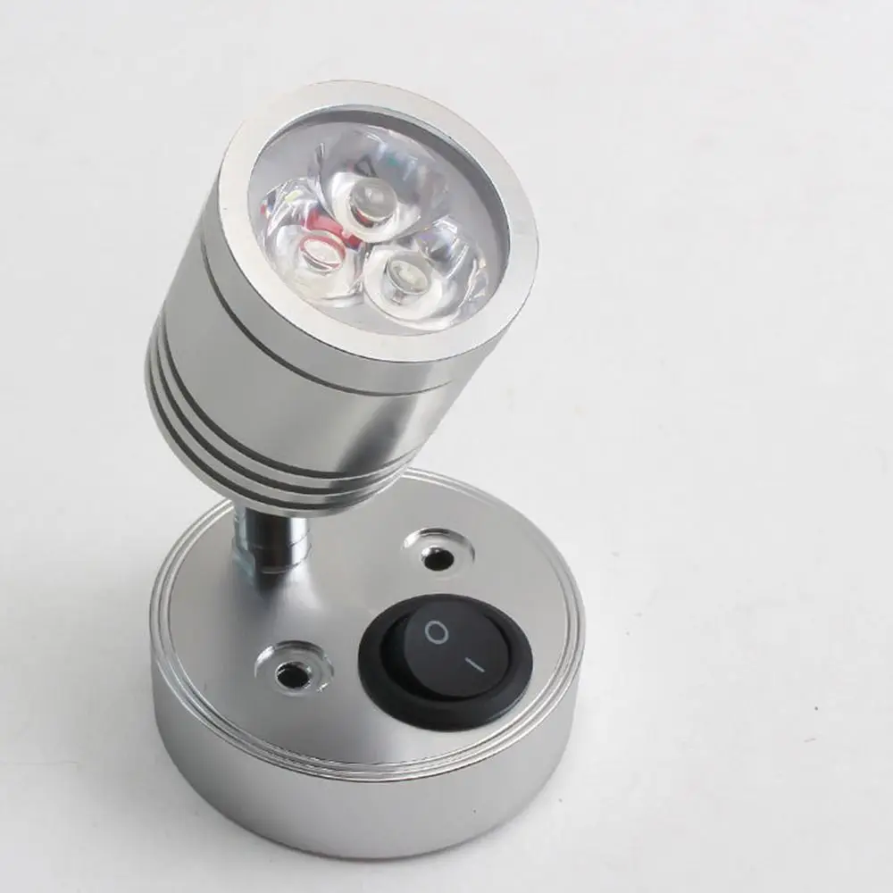 Wall Mounted Reading Lamp Touch Switch Swivel Head 12 Volt Spotlight Caring Eyes Adjustable Wall Lighting Motorhome
Wall Mounted Reading Lamp Touch Switch Swivel Head 12 Volt Spotlight Caring Eyes Adjustable Wall Lighting Motorhome
