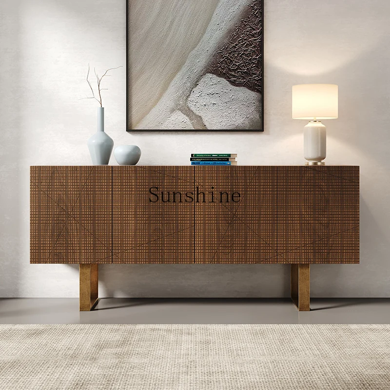 Italian light luxury living room wall storage decoration/solid wood engraving entrance cabinet
Italian light luxury living room wall storage decoration/solid wood engraving entrance cabinet
