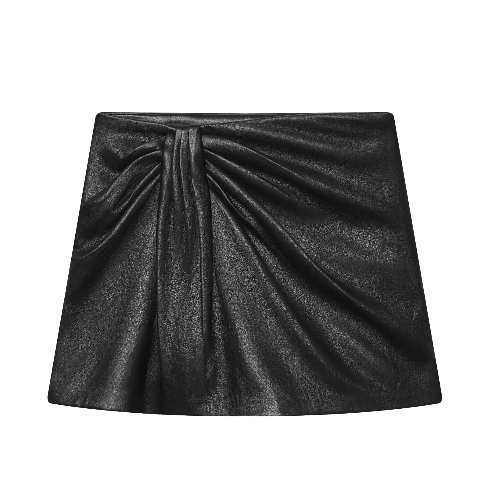 European and American style winter new women's clothing design sense versatile high waisted faux leather pleated skirt pants
European and American style winter new women's clothing design sense versatile high waisted faux leather pleated skirt pants
