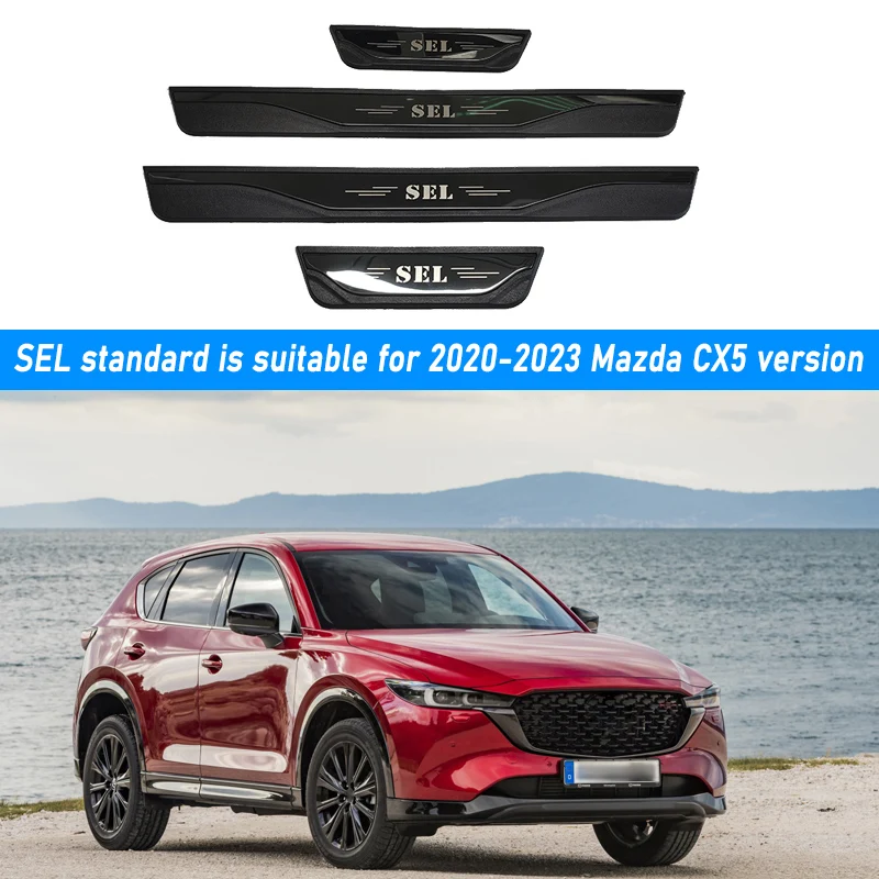 Car Accessories Original Threshold Bar For Mazda CX 5 CX-5 CX5 Door Sill Plate Protector Pedal Trim Styling 2023 2022 2021 2020
Car Accessories Original Threshold Bar For Mazda CX 5 CX-5 CX5 Door Sill Plate Protector Pedal Trim Styling 2023 2022 2021 2020