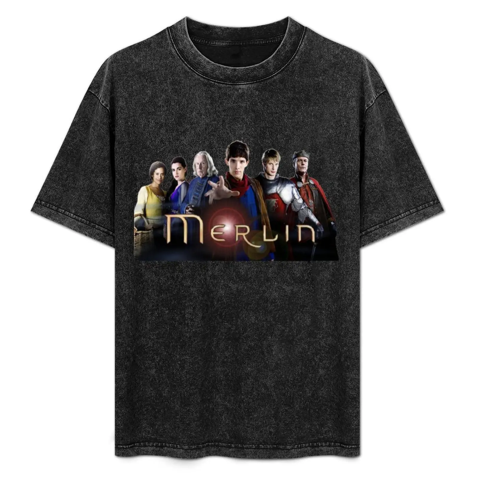 Merlin T-Shirt All Match Print Short Sleeve Top
Merlin T-Shirt All Match Print Short Sleeve Top