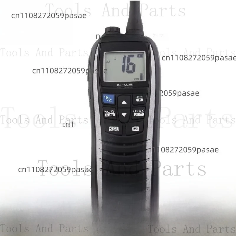 M25 Marine Radio, IPX7 Waterproof Handheld VHF Transceiver
M25 Marine Radio, IPX7 Waterproof Handheld VHF Transceiver