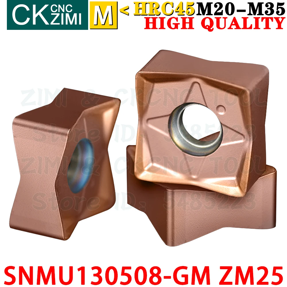 SNMU130508-GM ZM25 SNMU 130508EN GM ZM25 Carbide Inserts fast feed Milling Inserts SNMU CNC Indexable Heavy Cutting Milling Tool
SNMU130508-GM ZM25 SNMU 130508EN GM ZM25 Carbide Inserts fast feed Milling Inserts SNMU CNC Indexable Heavy Cutting Milling Tool