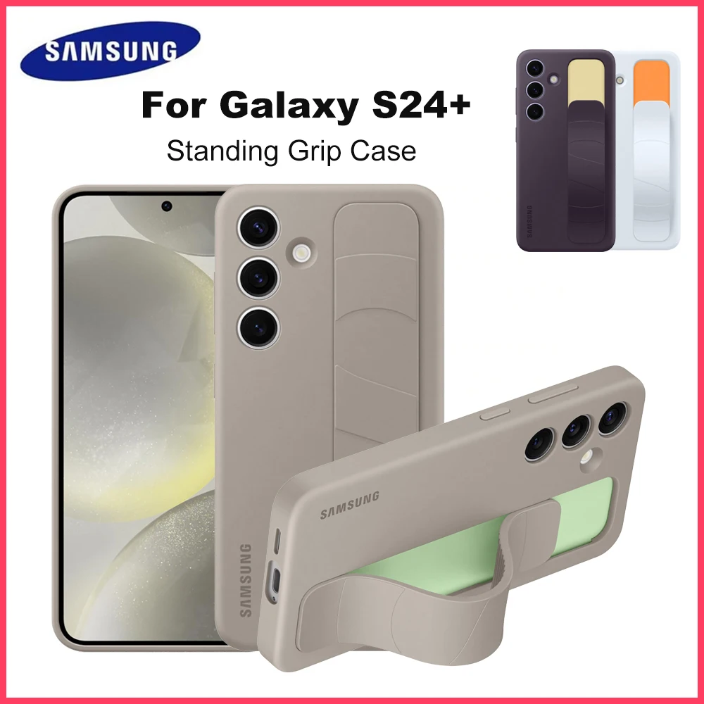 Оригинальный чехол Samsung с подставкой для Galaxy S24 + S24Plus, чехол с подставкой EF-GS926CUEGUS S24 + чехол с подставкой
Оригинальный чехол Samsung с подставкой для Galaxy S24 + S24Plus, чехол с подставкой EF-GS926CUEGUS S24 + чехол с подставкой