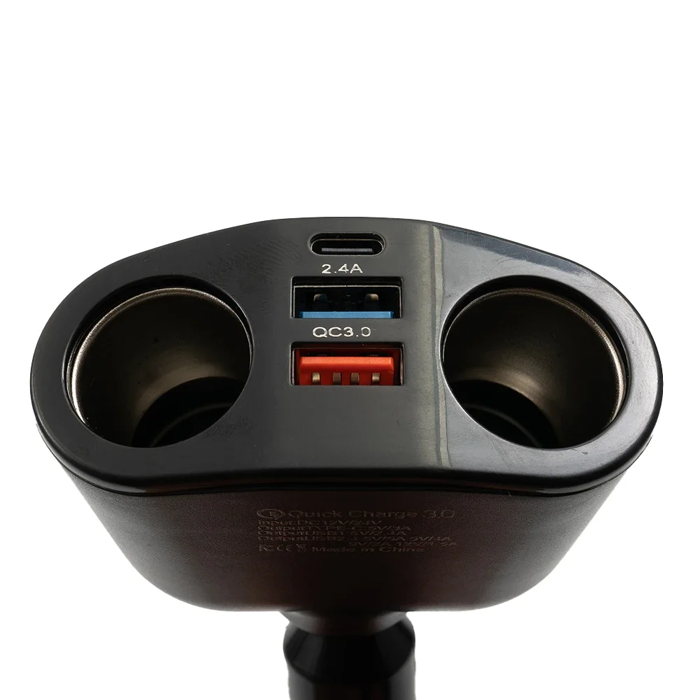 Car Dual USB Charger DIN Plug -Socket Adapter QC3.0 Car Charger 12V/24V Waterproof Fast Charging Adapter Car Accessories
Car Dual USB Charger DIN Plug -Socket Adapter QC3.0 Car Charger 12V/24V Waterproof Fast Charging Adapter Car Accessories