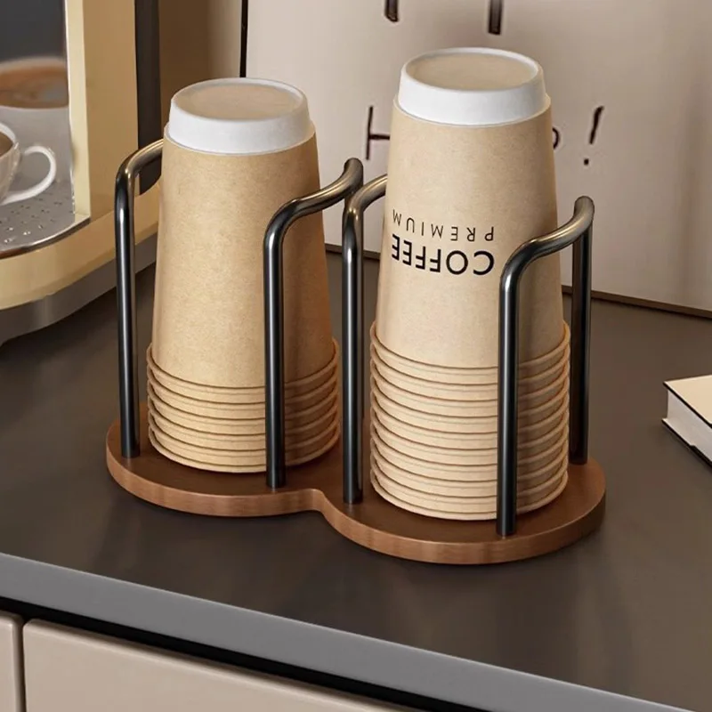 High-value paper cup holder disposable cup cup holder desktop coffee table storage rack tea cup coffee cup bamboo cup holder
High-value paper cup holder disposable cup cup holder desktop coffee table storage rack tea cup coffee cup bamboo cup holder