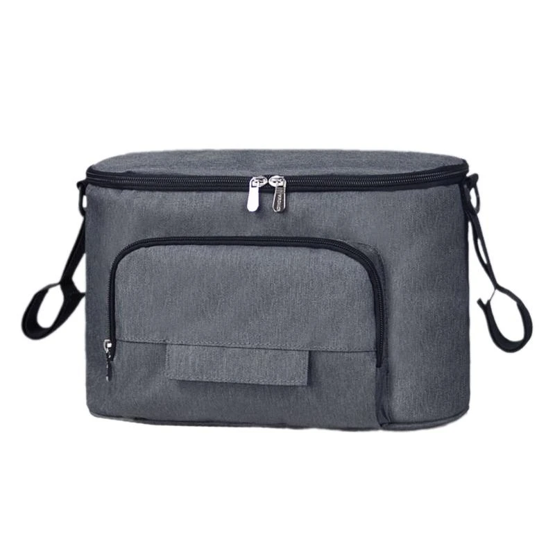 Oxford Cloth Baby Strollers Hanging Bag Organiser Case for Parents Needing More Storage Space During Walks or Outings
Oxford Cloth Baby Strollers Hanging Bag Organiser Case for Parents Needing More Storage Space During Walks or Outings