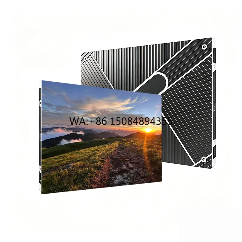 Yushuo X-SMD Indoor P1.53 RGB Full Color LED Video Wall Panel 600cd/m 3480-7680Hz 16-Bit 4K HD Display 2-Year Warranty 6000:1
Yushuo X-SMD Indoor P1.53 RGB Full Color LED Video Wall Panel 600cd/m 3480-7680Hz 16-Bit 4K HD Display 2-Year Warranty 6000:1