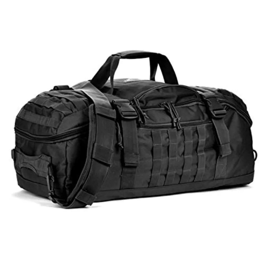 Travel Duffle Bag Backpack for Men - Large Tactical Bags Weekender Gym Bag for Overnight Traveling Military Workout Deployment
Travel Duffle Bag Backpack for Men - Large Tactical Bags Weekender Gym Bag for Overnight Traveling Military Workout Deployment