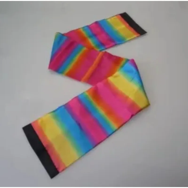 Color Changing Streamer (122cm*18cm) Magic Tricks For Magician Close Up Illusion Gimmick Props Magie Scarves
Color Changing Streamer (122cm*18cm) Magic Tricks For Magician Close Up Illusion Gimmick Props Magie Scarves