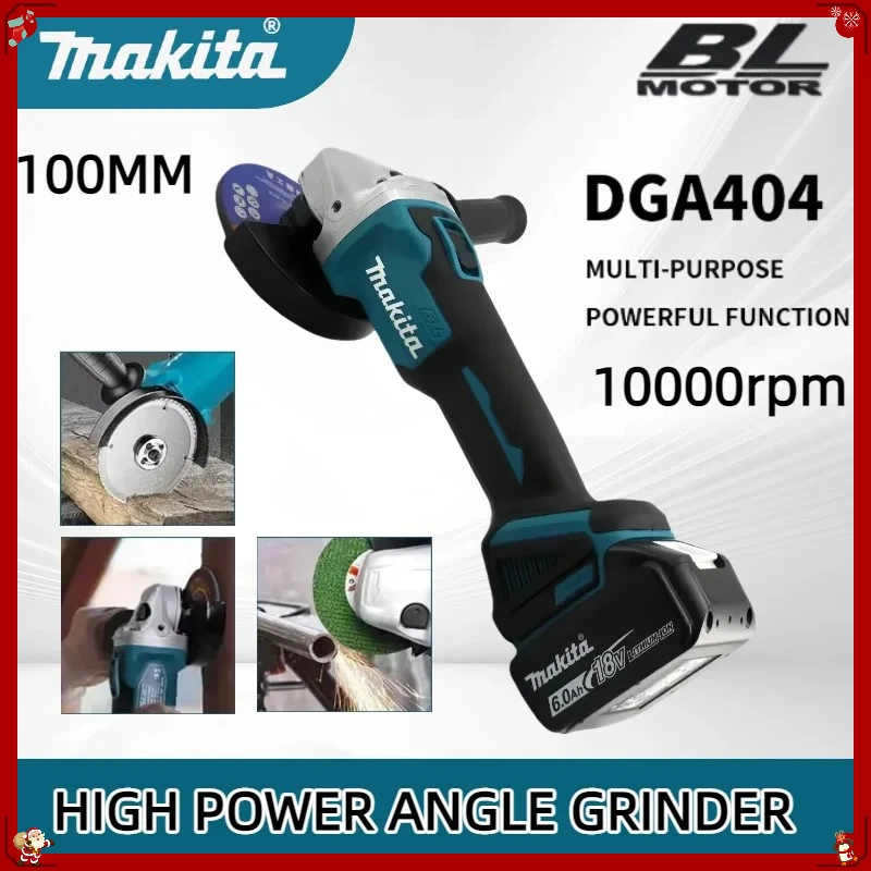 Беспроводная полировально-резательная машина Makita DGA404, бесщеточная электрическая угловая шлифовальная машина для электроинструментов Makita с аккумулятором 18 В
Беспроводная полировально-резательная машина Makita DGA404, бесщеточная электрическая угловая шлифовальная машина для электроинструментов Makita с аккумулятором 18 В