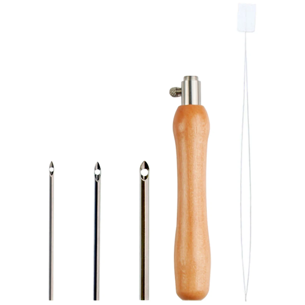 Punch Needle Set Felting Embroidery Tool Cross Stitch Kit Sewing Needles Lightweight Portable DIY Crafts Wool Non Woven Fabric
Punch Needle Set Felting Embroidery Tool Cross Stitch Kit Sewing Needles Lightweight Portable DIY Crafts Wool Non Woven Fabric