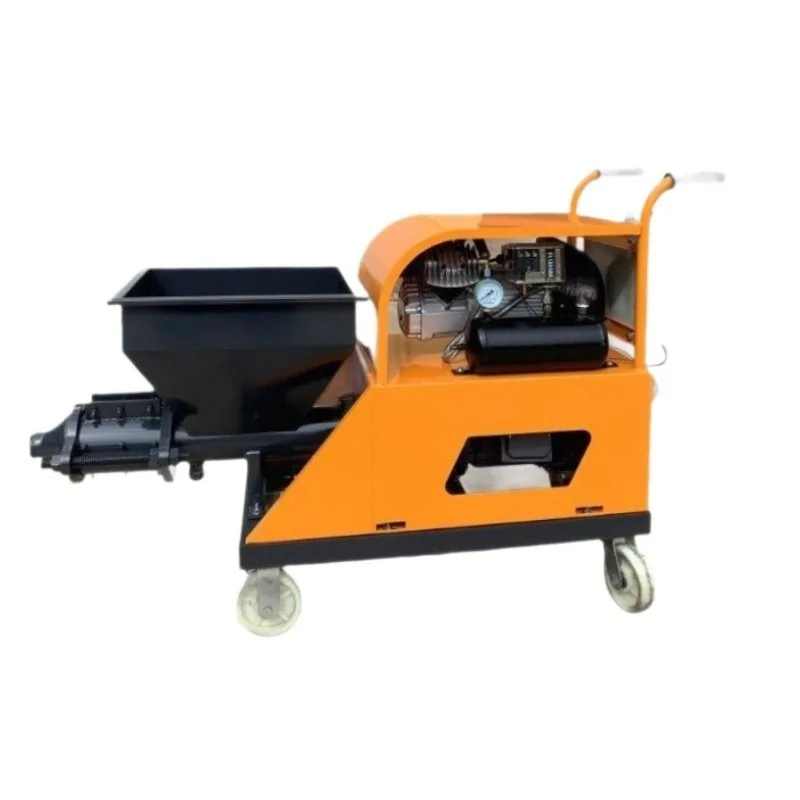 Multifunctional Mortar Cement Spraying Machine Mini Wall Plaster Equipment For Interior Wall Real Stone Paint Grouting Sprayer
Multifunctional Mortar Cement Spraying Machine Mini Wall Plaster Equipment For Interior Wall Real Stone Paint Grouting Sprayer
