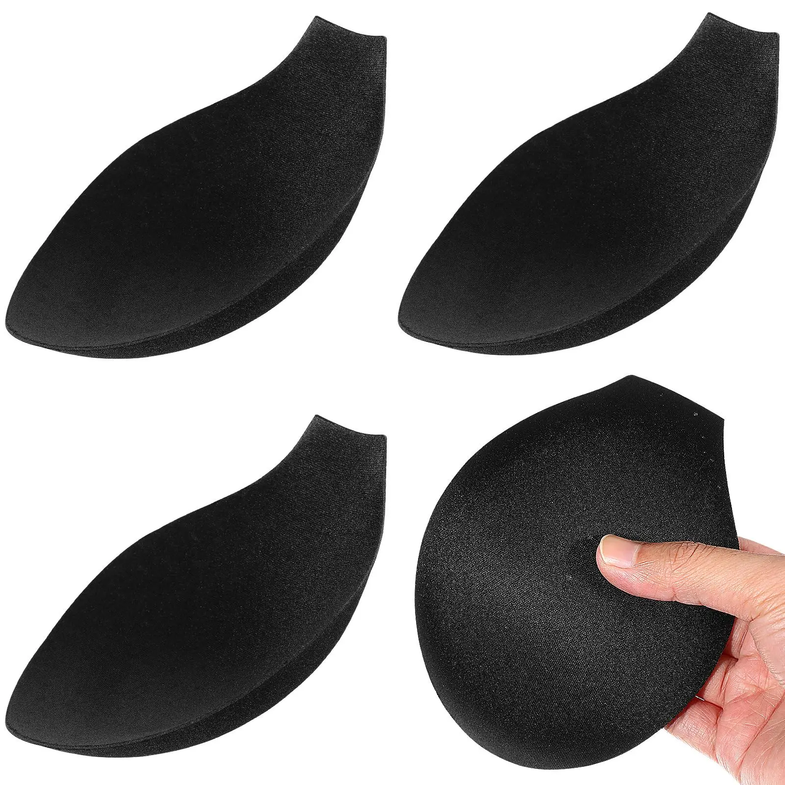 4 pcs Punched Sponge Pad Underwear Comfortable Breathable Design Shaping Sports Activities
4 pcs Punched Sponge Pad Underwear Comfortable Breathable Design Shaping Sports Activities