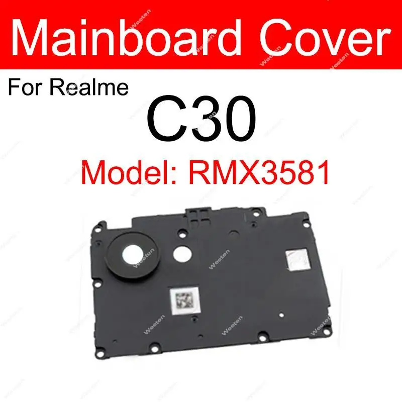 For Realme C30 Antenna Mainboard Cover Upper Motherboard Cover Signal Wifi Frame with Lens Parts
For Realme C30 Antenna Mainboard Cover Upper Motherboard Cover Signal Wifi Frame with Lens Parts