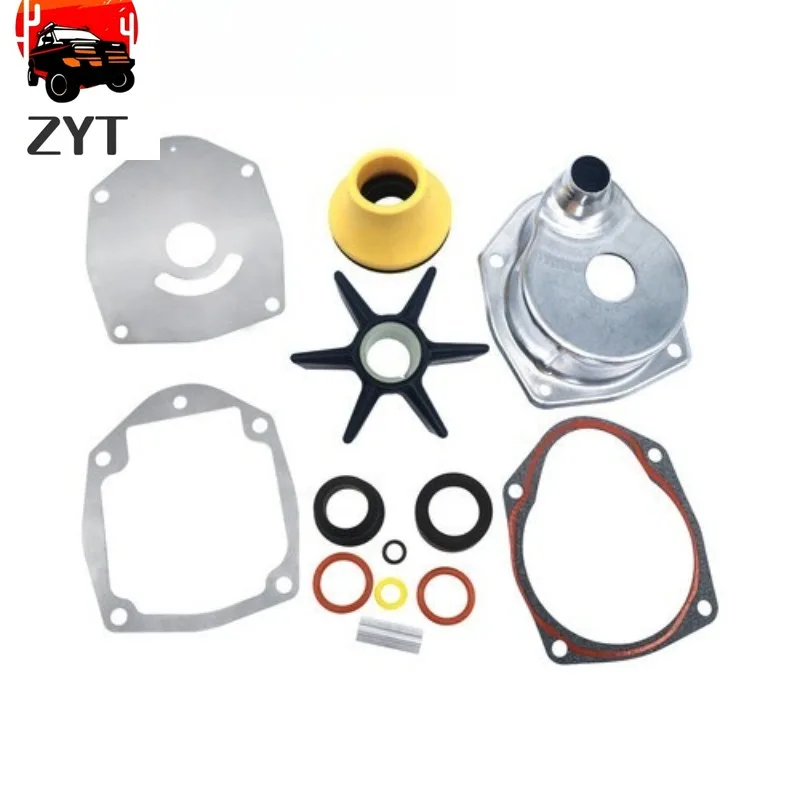 Water Pump Impeller Kit 817275Q05 817275Q4 817275K05 Marine for 200 225 250 Mercruiser Alpha One Gen II 1991-2021 Engine Parts
Water Pump Impeller Kit 817275Q05 817275Q4 817275K05 Marine for 200 225 250 Mercruiser Alpha One Gen II 1991-2021 Engine Parts