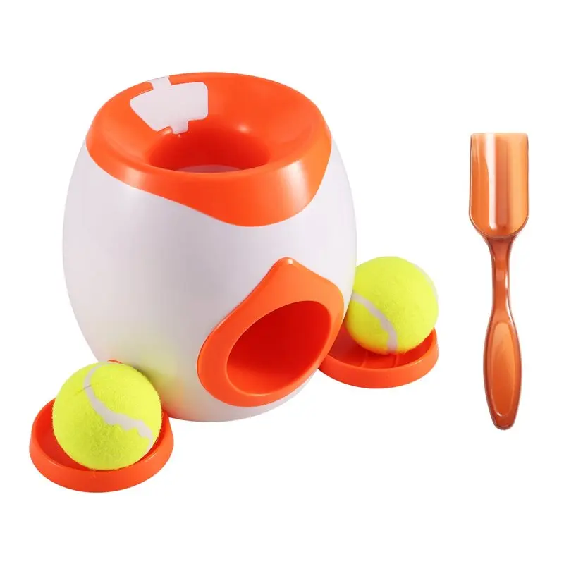 A25F-Automatic Dog Feeder Ball Launcher With 2 Balls, Slow Release Food Dispenser,Interactive Pet For Small To Medium Dogs
A25F-Automatic Dog Feeder Ball Launcher With 2 Balls, Slow Release Food Dispenser,Interactive Pet For Small To Medium Dogs