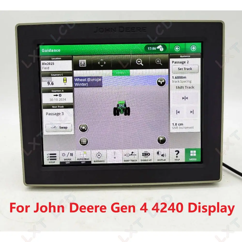 Original For John Deere Gen 4 GS4 4240 Display 8.4" PFA11255 Autotrac Activation Only LCD Display Screen Panel
Original For John Deere Gen 4 GS4 4240 Display 8.4" PFA11255 Autotrac Activation Only LCD Display Screen Panel
