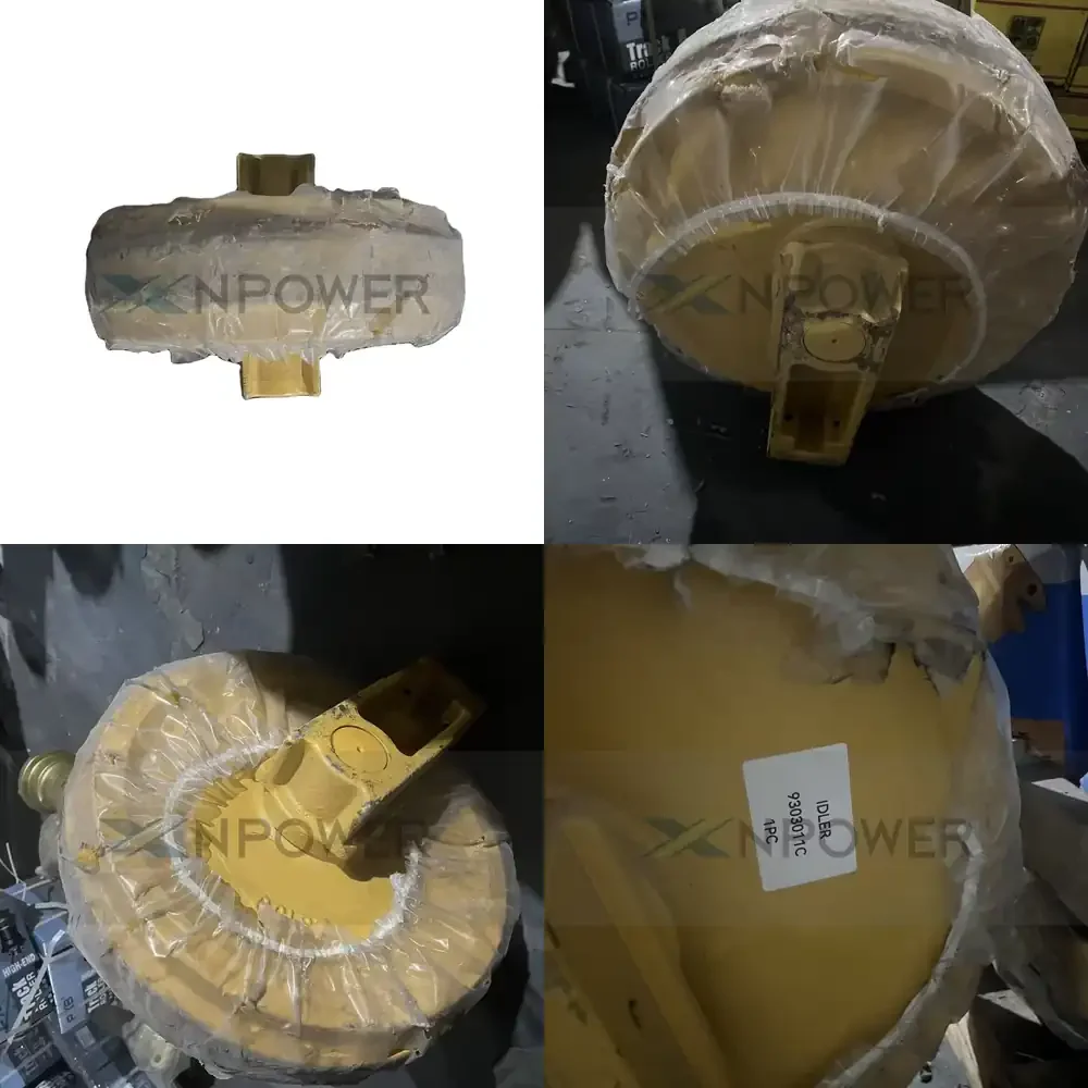 2026 Hot Item Excavator Spare Parts 9303011 9269265 9302525 Machinery Engine ZW180 ZW220 ZW310 Front Idler
2026 Hot Item Excavator Spare Parts 9303011 9269265 9302525 Machinery Engine ZW180 ZW220 ZW310 Front Idler