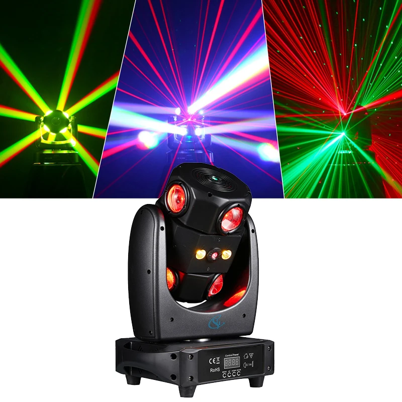 LED Lights Party DJ Disco Shaking Head Strobe 150W Stage Moving Head Light DMX Bar Club Performance Event
LED Lights Party DJ Disco Shaking Head Strobe 150W Stage Moving Head Light DMX Bar Club Performance Event