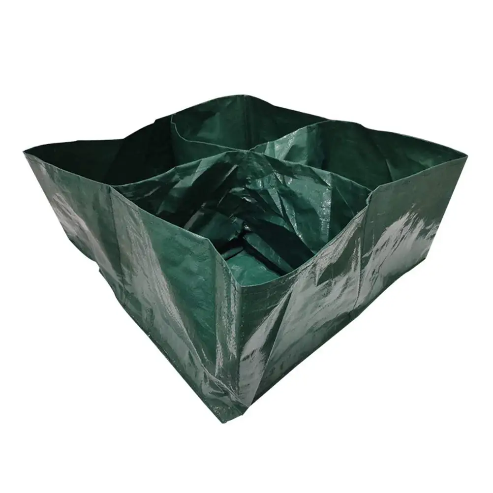 Portable Large Capacity Polypropylene Planting Container Vegetable Fruit Growth Bag Square Pot Garden Bed Nursery
Portable Large Capacity Polypropylene Planting Container Vegetable Fruit Growth Bag Square Pot Garden Bed Nursery