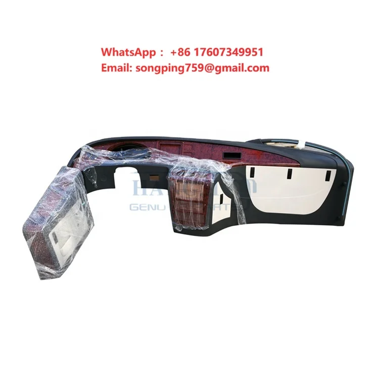 Bus Interior Boby Parts ZK6137CR 6701-05786 Bus Complete Dashboard Design
Bus Interior Boby Parts ZK6137CR 6701-05786 Bus Complete Dashboard Design
