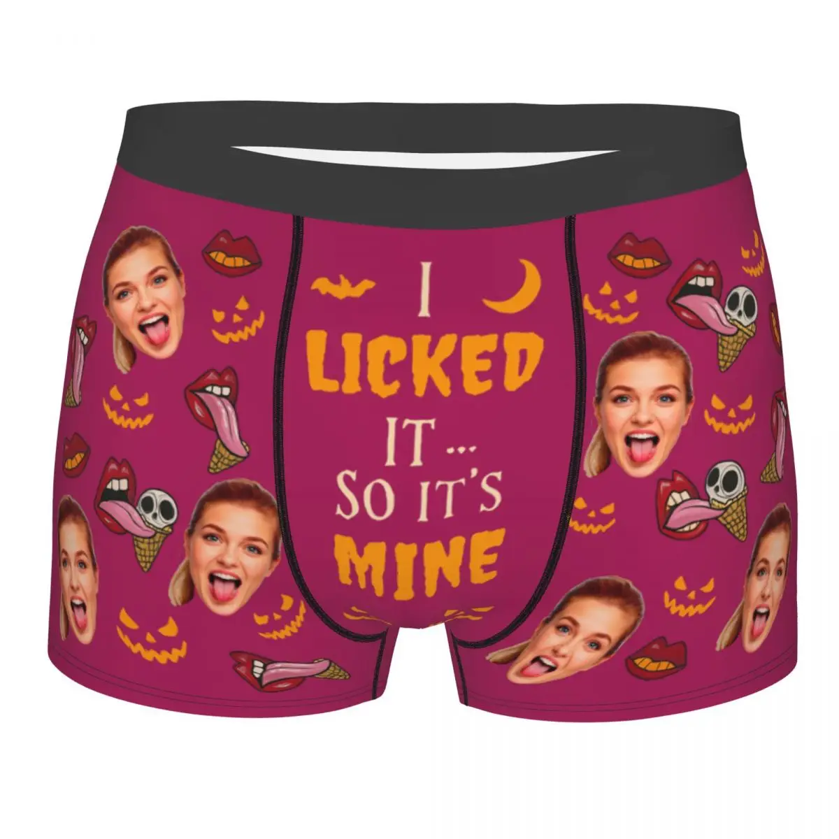 Personalized Face Photo Custom Halloween Underwear Men Boxer Briefs Shorts Panties Underpants For Husband Valentine's Day Gift
Personalized Face Photo Custom Halloween Underwear Men Boxer Briefs Shorts Panties Underpants For Husband Valentine's Day Gift