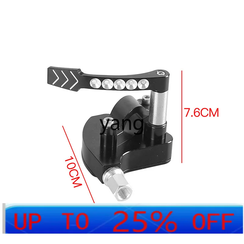 CX thumb throttle assembly for off-road vehicles
CX thumb throttle assembly for off-road vehicles