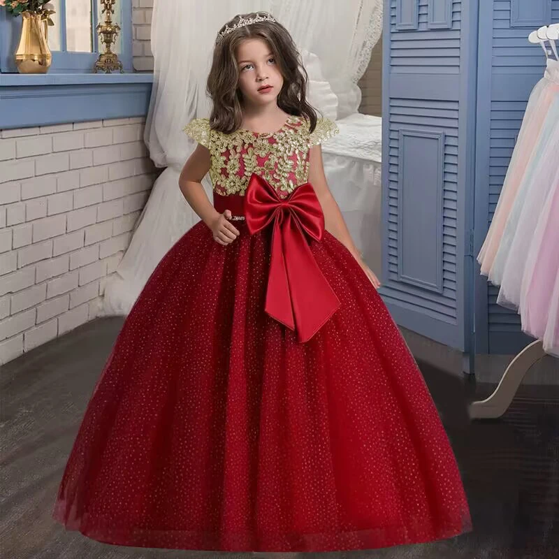Formal Ball Party Princess Long Dress Children's Dress Children's Sequin Lace Birthday Party Evening Dress 4-12 Year Old Girls
Formal Ball Party Princess Long Dress Children's Dress Children's Sequin Lace Birthday Party Evening Dress 4-12 Year Old Girls