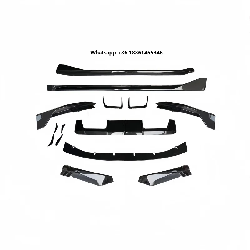 for M3/M4 G80/G82 Upgrade and Modification MP Carbon Fiber Material Small Surround Complete Body Kit
for M3/M4 G80/G82 Upgrade and Modification MP Carbon Fiber Material Small Surround Complete Body Kit