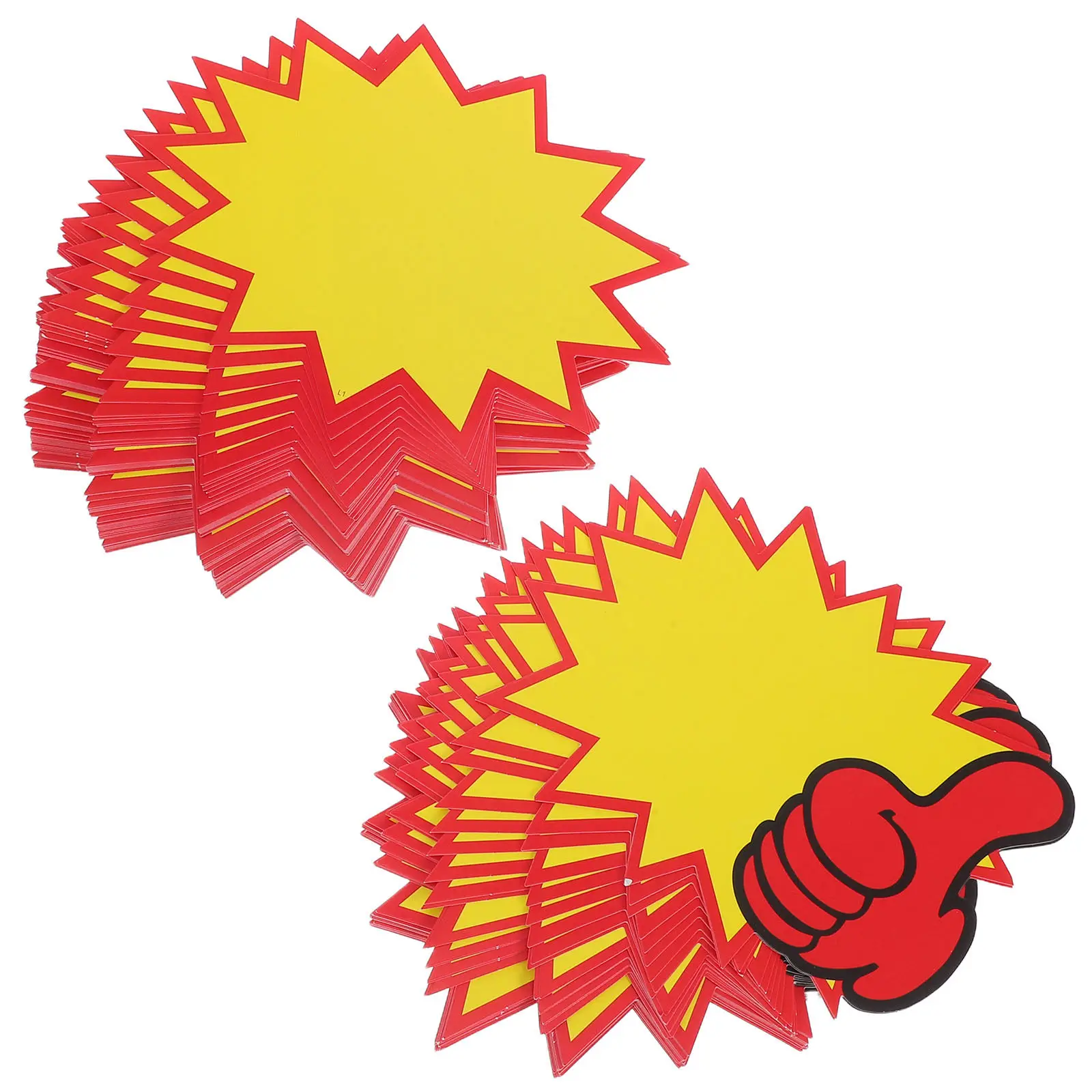 100Pcs Reusable Erasable Price Tags Double-Sided Writable Retail Sale Sign Labels Retail Signs Store Signs Sales Tags
100Pcs Reusable Erasable Price Tags Double-Sided Writable Retail Sale Sign Labels Retail Signs Store Signs Sales Tags