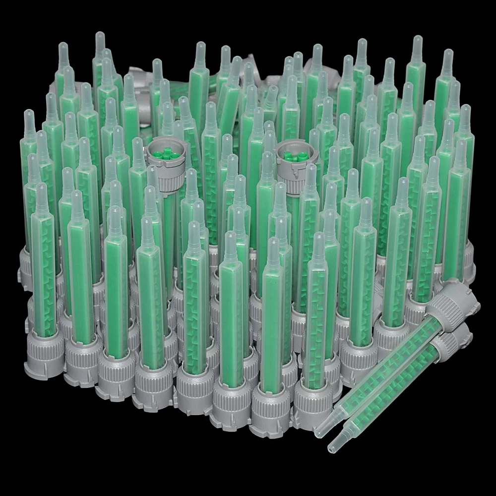 5/30/50/100/200/400pcs AB Glues Mixed Tube Square Mixing Nozzles 1:1 Epoxy Resin Adhesives Mixing Nozzle Cartridges Static Mixer
5/30/50/100/200/400pcs AB Glues Mixed Tube Square Mixing Nozzles 1:1 Epoxy Resin Adhesives Mixing Nozzle Cartridges Static Mixer