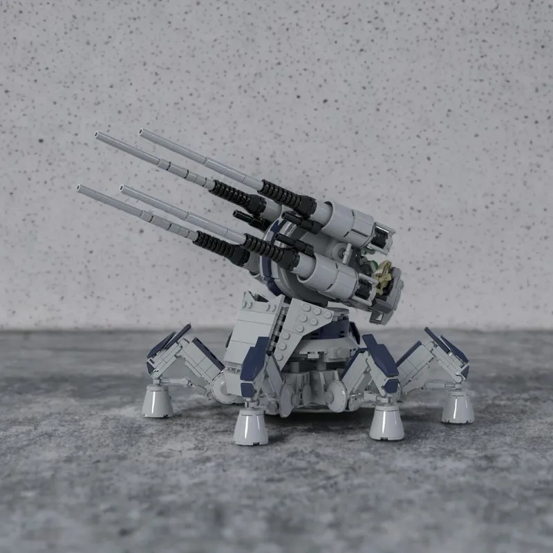791 шт. Moc Star Battle CIS анти-самолет артиллерийские строительные блоки развивающие игрушки «сделай сам» для детей развития операционных навыков
791 шт. Moc Star Battle CIS анти-самолет артиллерийские строительные блоки развивающие игрушки «сделай сам» для детей развития операционных навыков