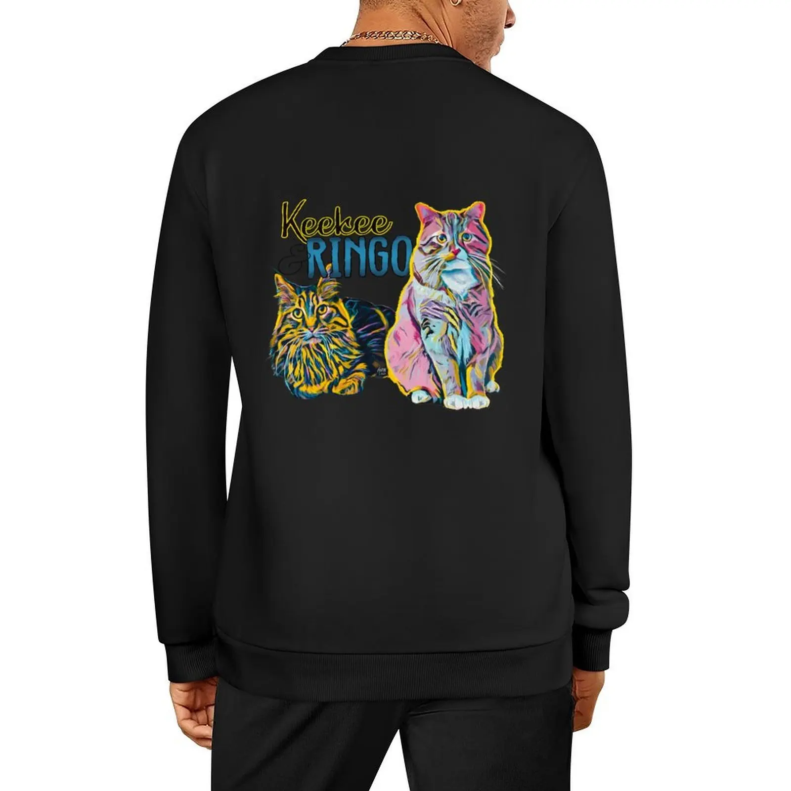 Keekee and Ringo Pullover men's winter sweater male clothes autumn clothes korean autumn clothes new sweatshirt
Keekee and Ringo Pullover men's winter sweater male clothes autumn clothes korean autumn clothes new sweatshirt