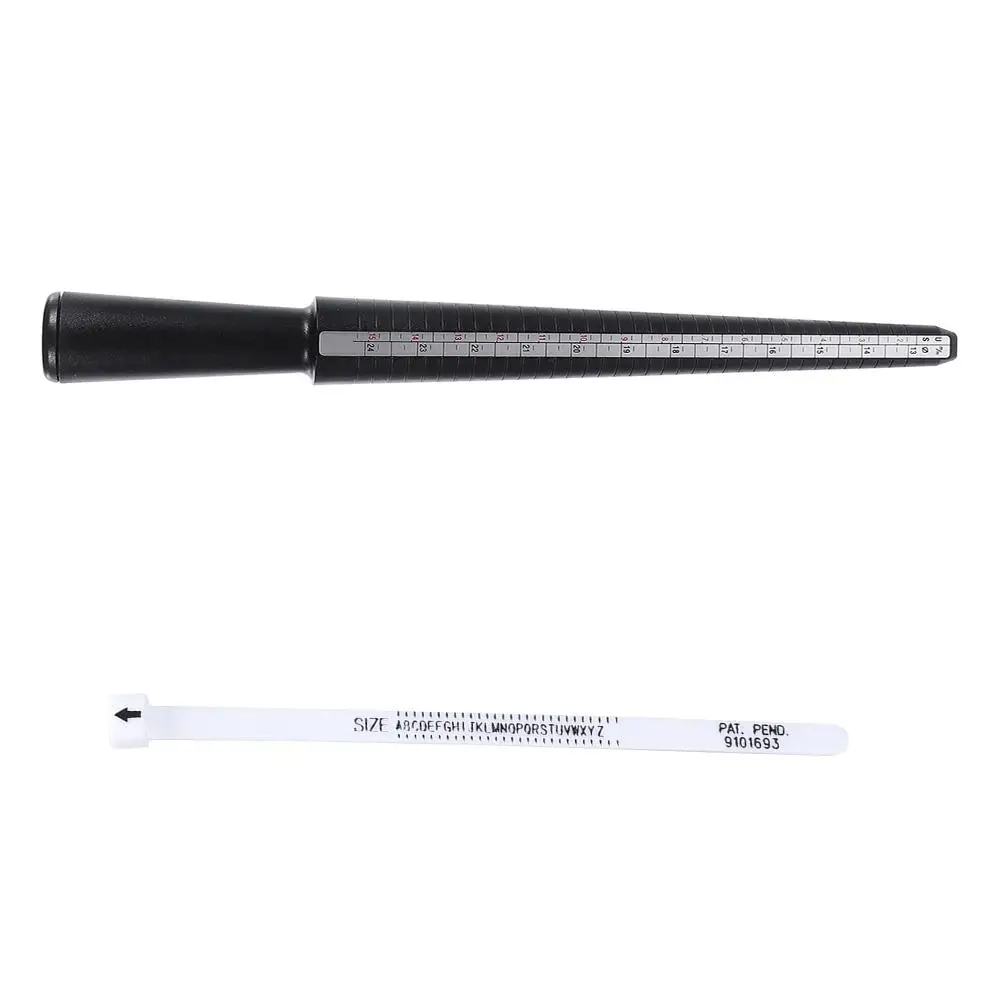 Ring Measurement Tools for Professional Jewelry Making Fitter Collet Fixer Sizer Mandrel Measuring Stick Finger Gauge Various
Ring Measurement Tools for Professional Jewelry Making Fitter Collet Fixer Sizer Mandrel Measuring Stick Finger Gauge Various