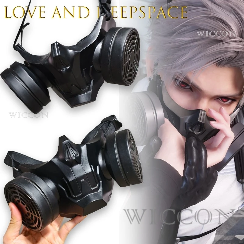 Love And Deepspace Sylus Aster Xavier Zayne Противогаз Сертифицированная безопасность Аниме Косплей Опора Система обшивки Сексуальная игра
Love And Deepspace Sylus Aster Xavier Zayne Противогаз Сертифицированная безопасность Аниме Косплей Опора Система обшивки Сексуальная игра